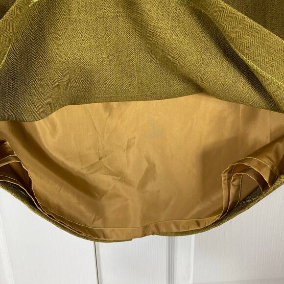 NWOT BLACKER STANLEY BLACKER
Blazer Skit 10 Vintage Herringbone Lined Polyester - Picture 10 of 12